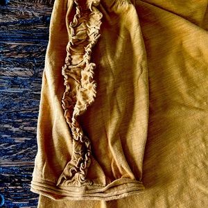 Mid sleeve top from Anthropologie